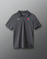 USA Wrestling Stretch Pique Zip Polo