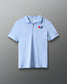 USA Wrestling Stretch Pique Zip Polo