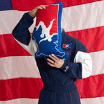 USA Wrestling Map Logo 18