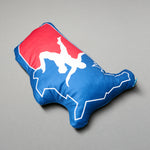 USA Wrestling Map Logo 18