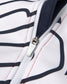Sweat-shirt de catch américain colorblock 1/4 zip