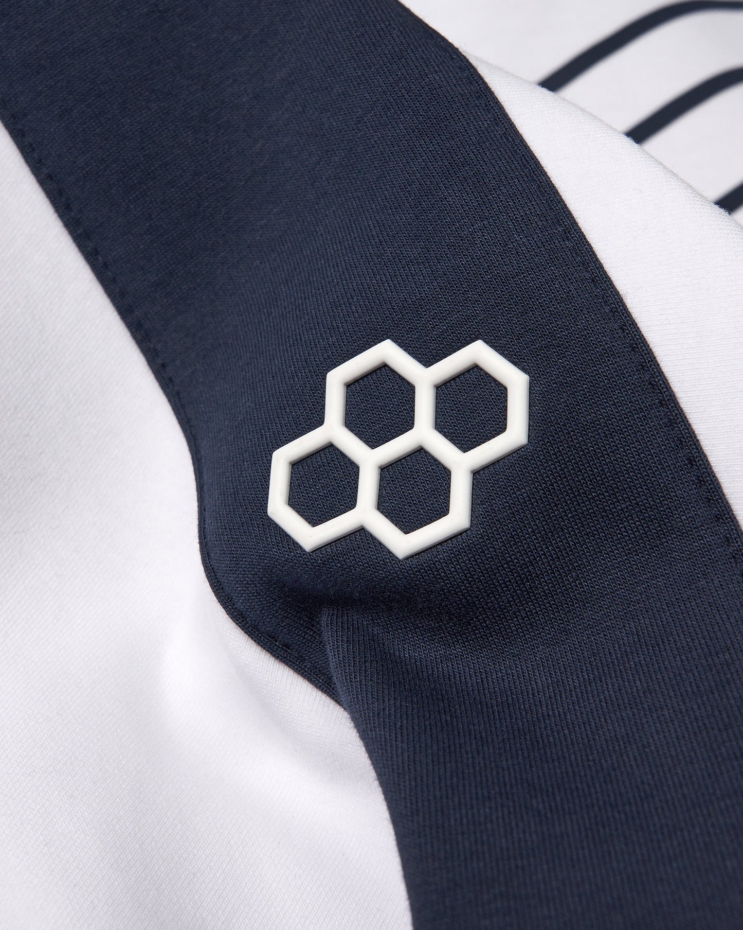 Sweat-shirt de catch américain colorblock 1/4 zip