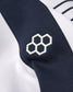 Sweat-shirt de catch américain colorblock 1/4 zip