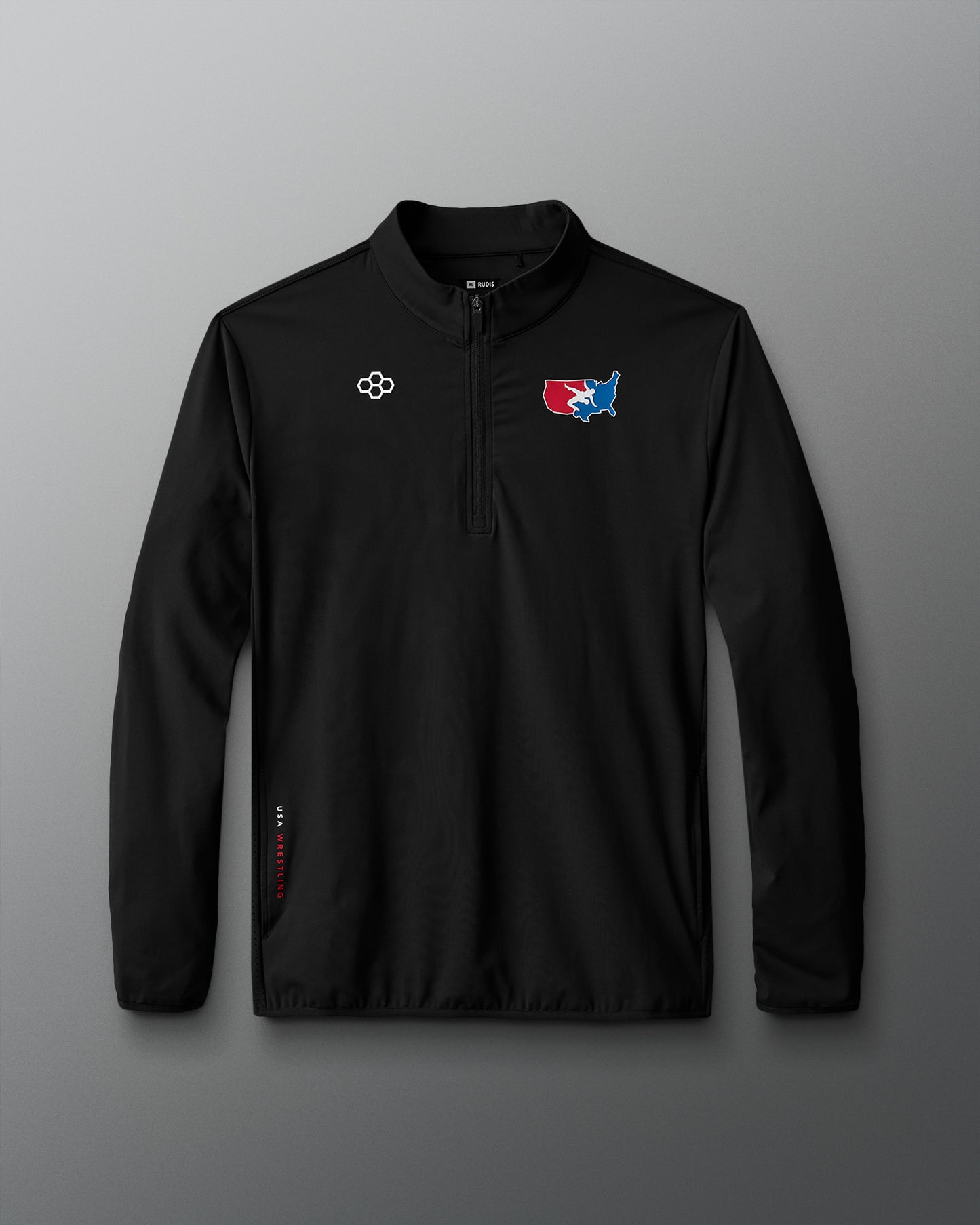 Veste zippée 1/4 Victory de l'équipe de lutte américaine