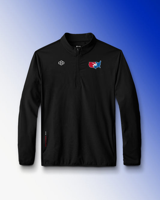 USA Wrestling Victory 1/4 Zip Jacket
