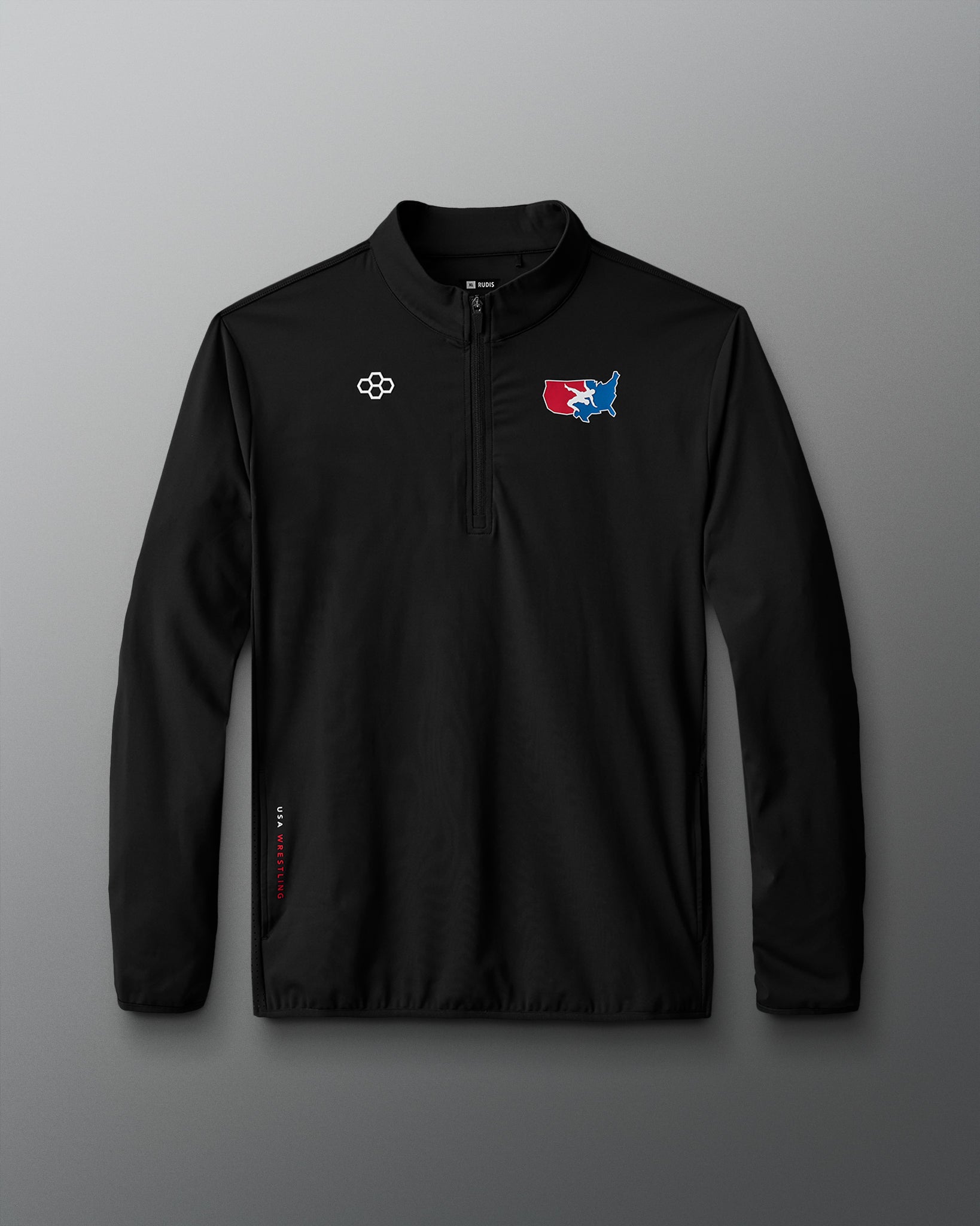 USA Wrestling Victory 1/4 Zip Jacket | RUDIS