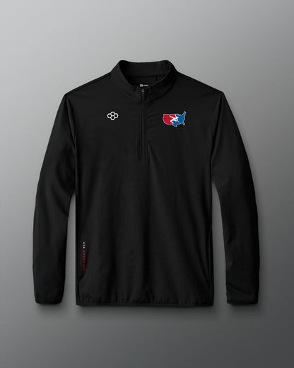 Veste zippée 1/4 Victory de l'équipe de lutte américaine
