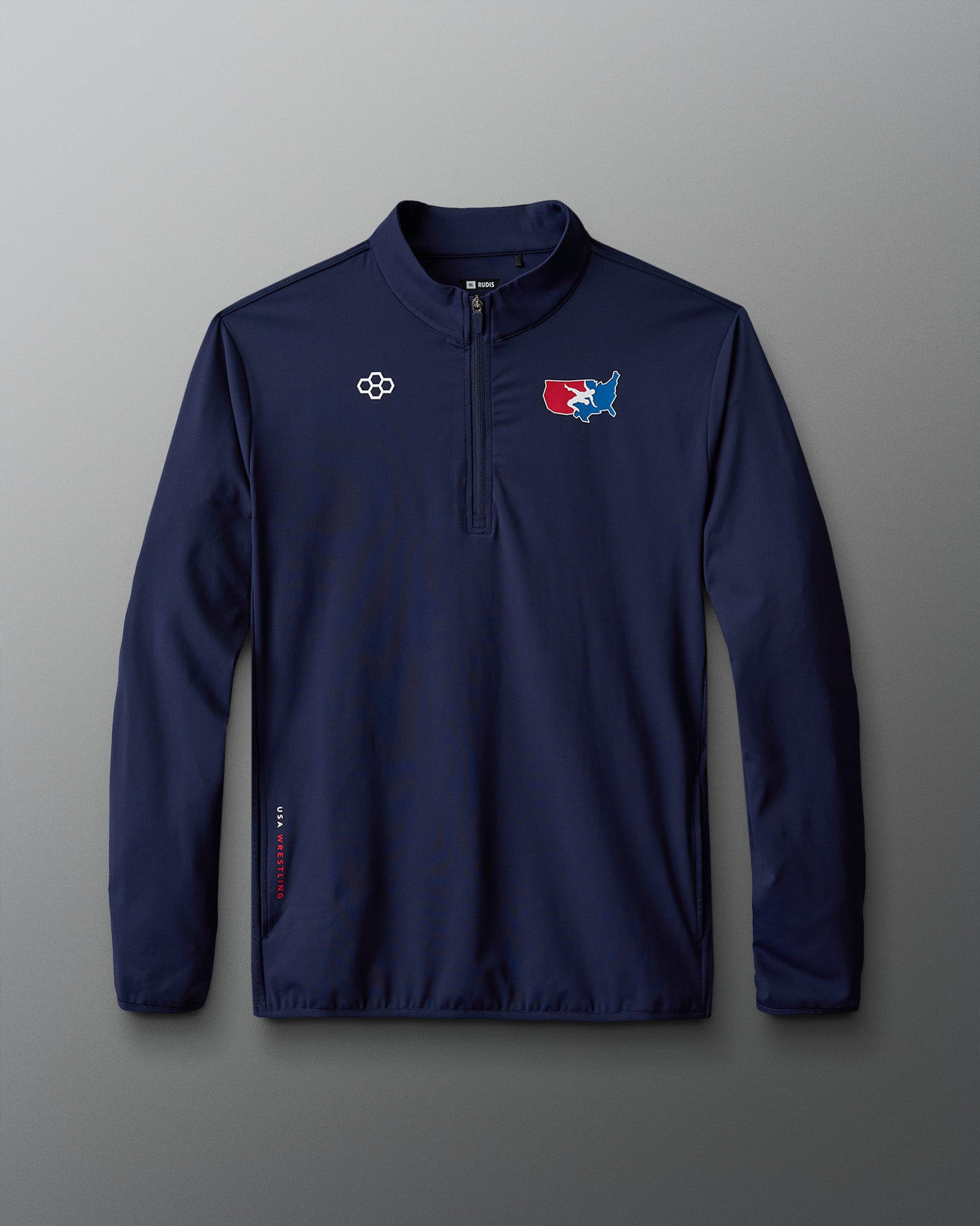 USA Wrestling Victory 1/4 Zip Jacket | RUDIS