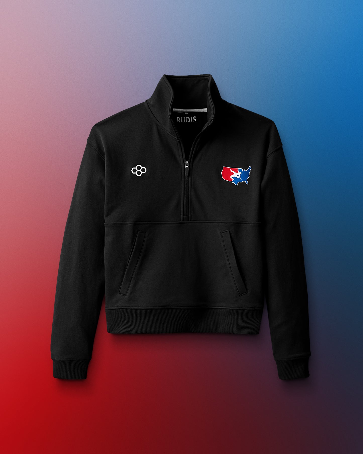 USA Wrestling Luxe Terry Women's 1/4 Zip