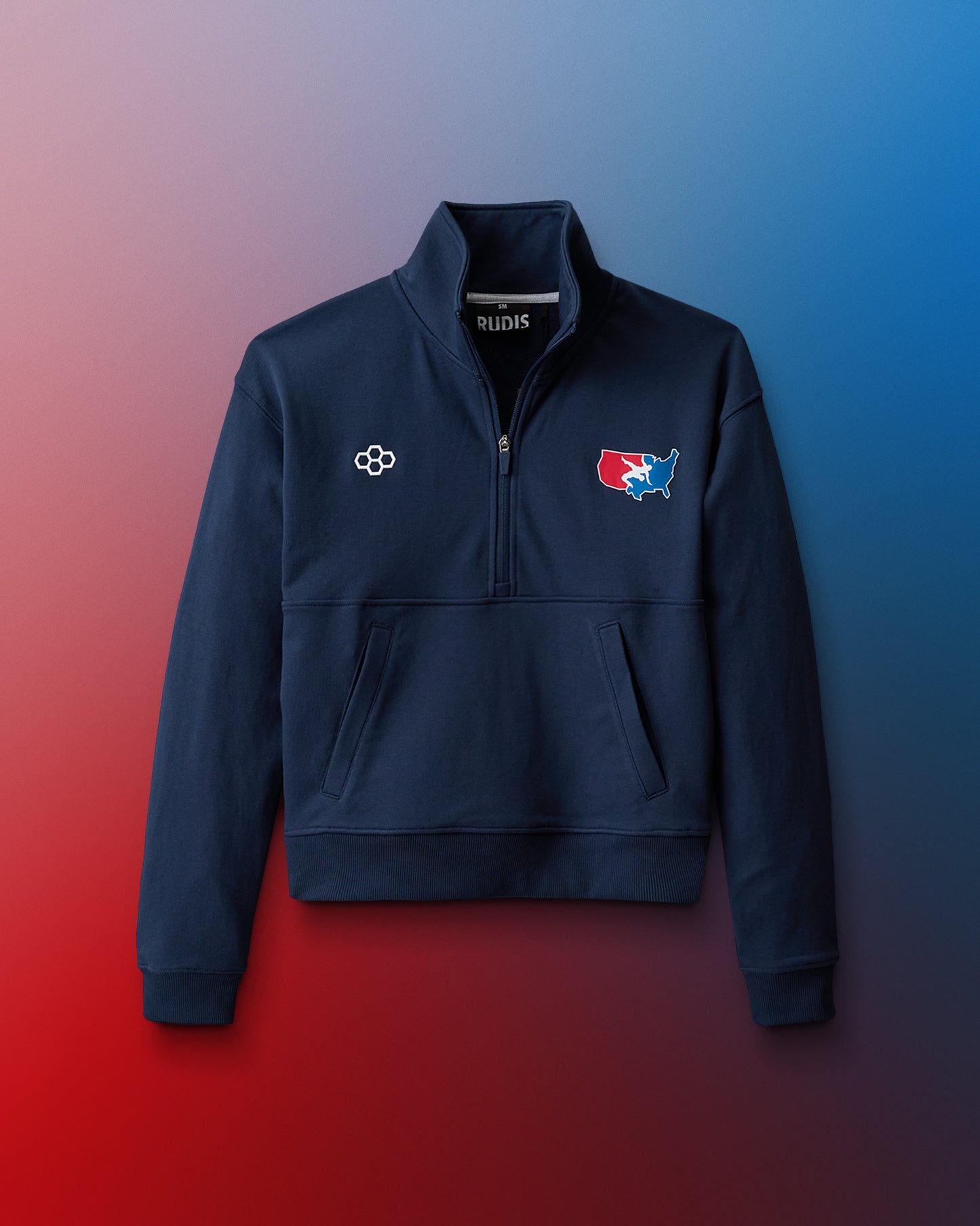 USA Wrestling Luxe Terry Women's 1/4 Zip
