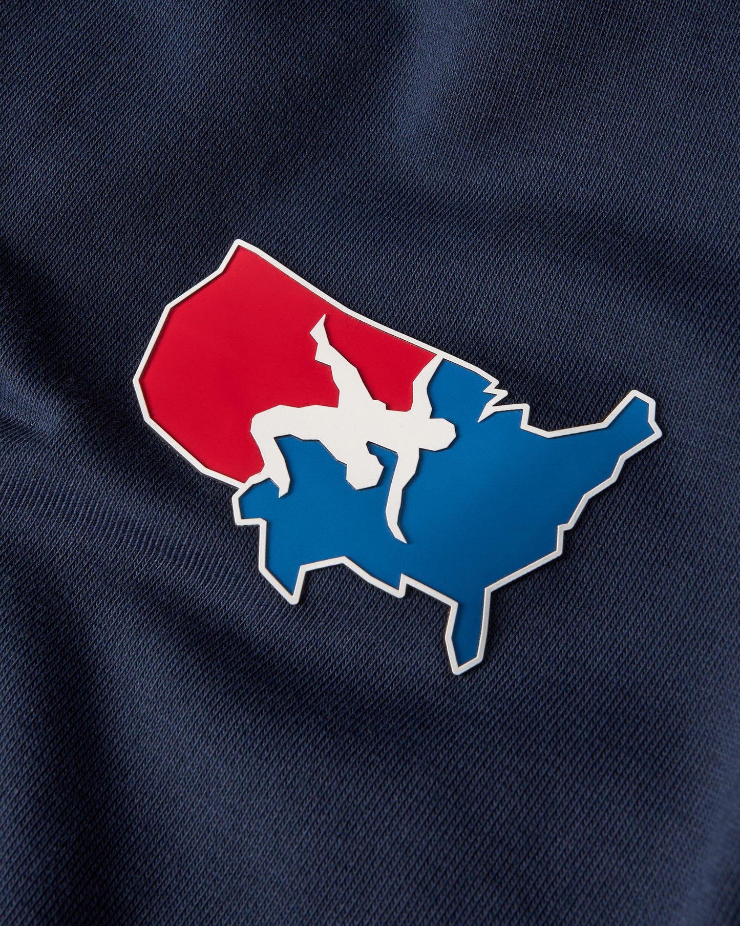 USA Wrestling Luxe Terry Women's 1/4 Zip