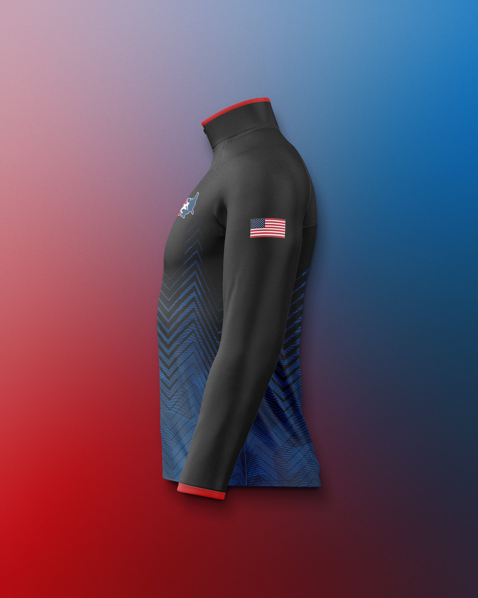 USAW Sublimated 1/4 Zip