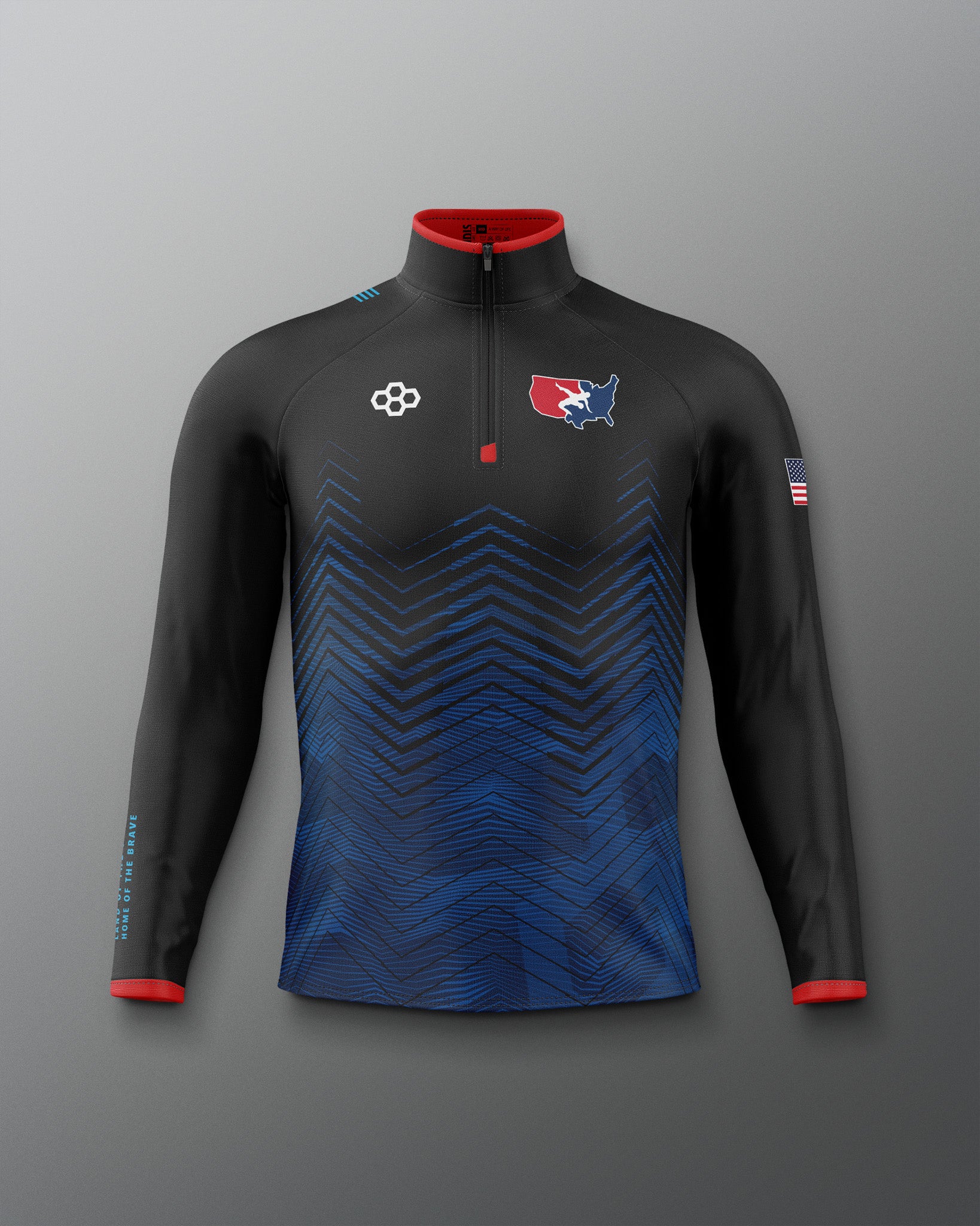 USWQZ1005-USAW-Sublimated-1-4-