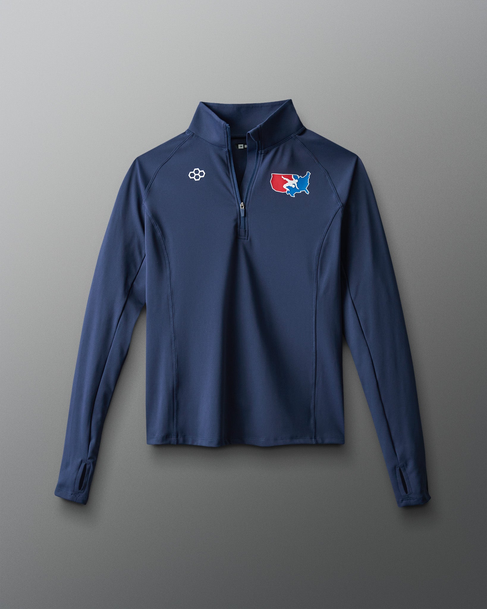 USA Wrestling Women's Victory 1/4 Zip | RUDIS