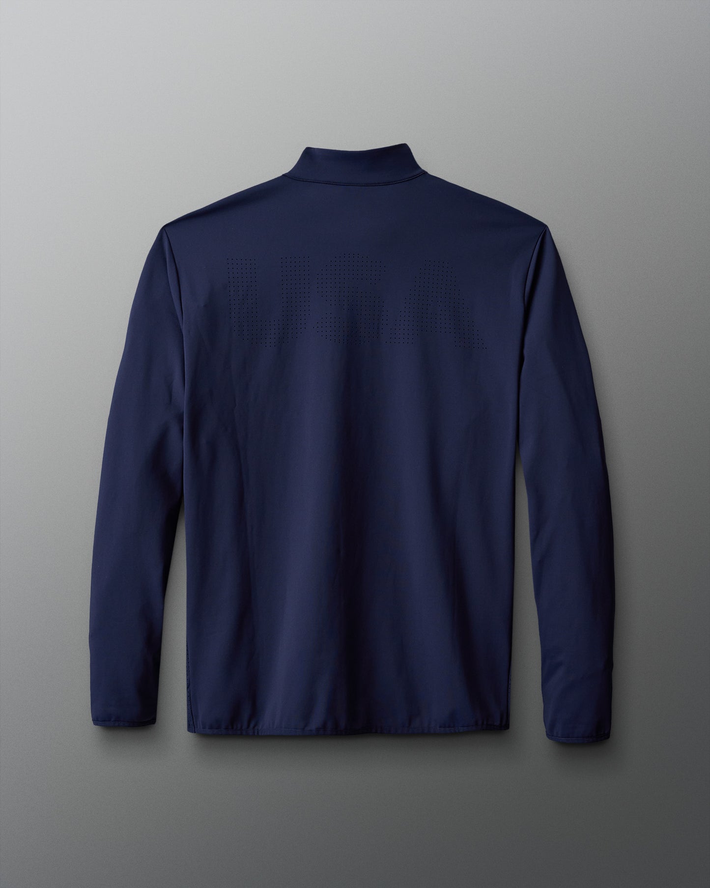 USA Wrestling Map Logo Victory 1/4 Zip Jacket