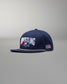 USA Wrestling Map Nelson Snapback Hat