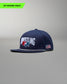 USA Wrestling Map Nelson Snapback Hat