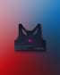 Soutien-gorge de sport pour femme avec logo USAW