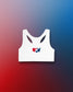 USAW Logo Women's Sports Bra