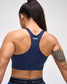 USA Wrestling Women's Scoop Neck Padded Sports Bra