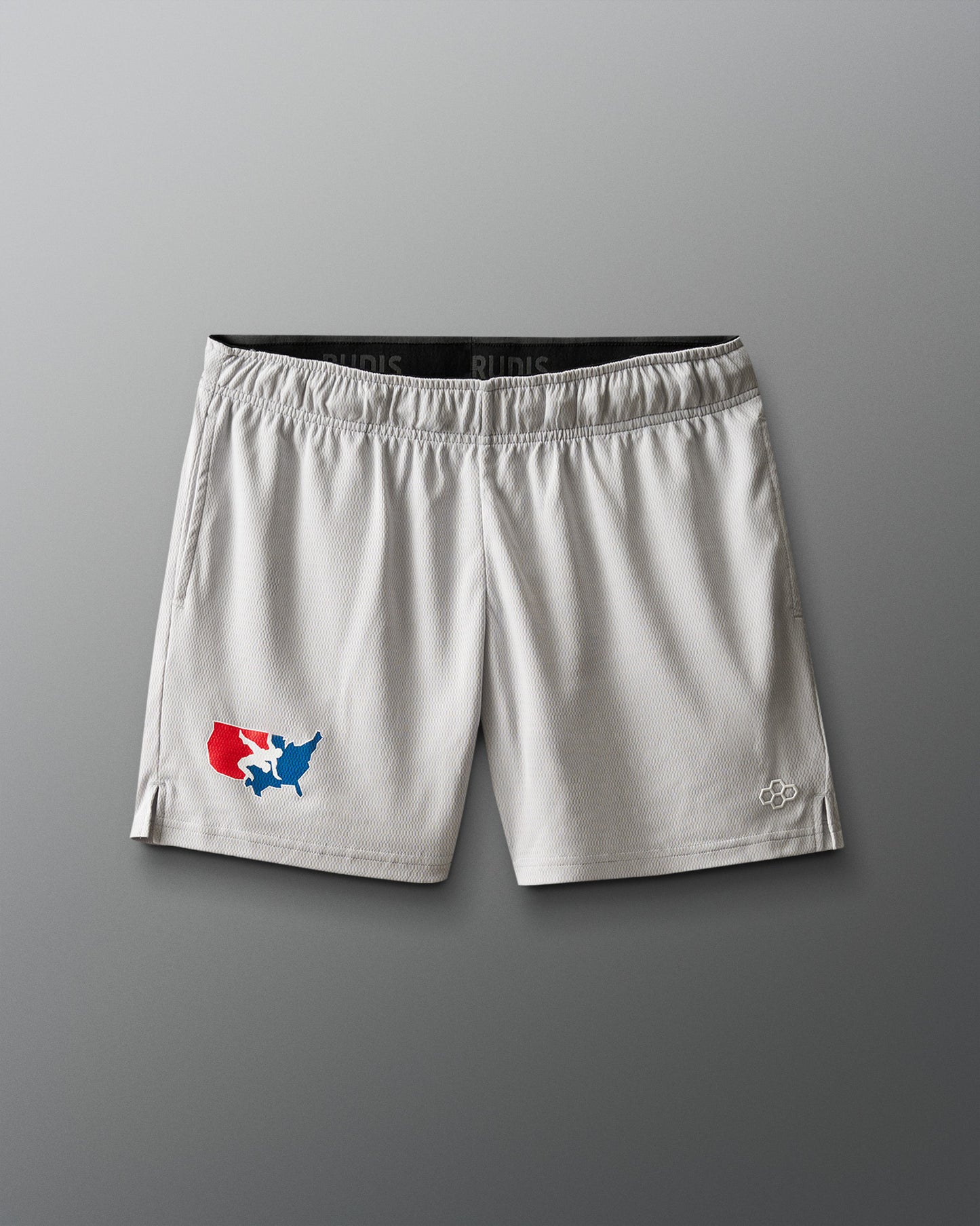 USAW Logo 6" 2.0 Mesh Shorts