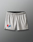 USA Wrestling Logo 6" 2.0 Mesh Shorts