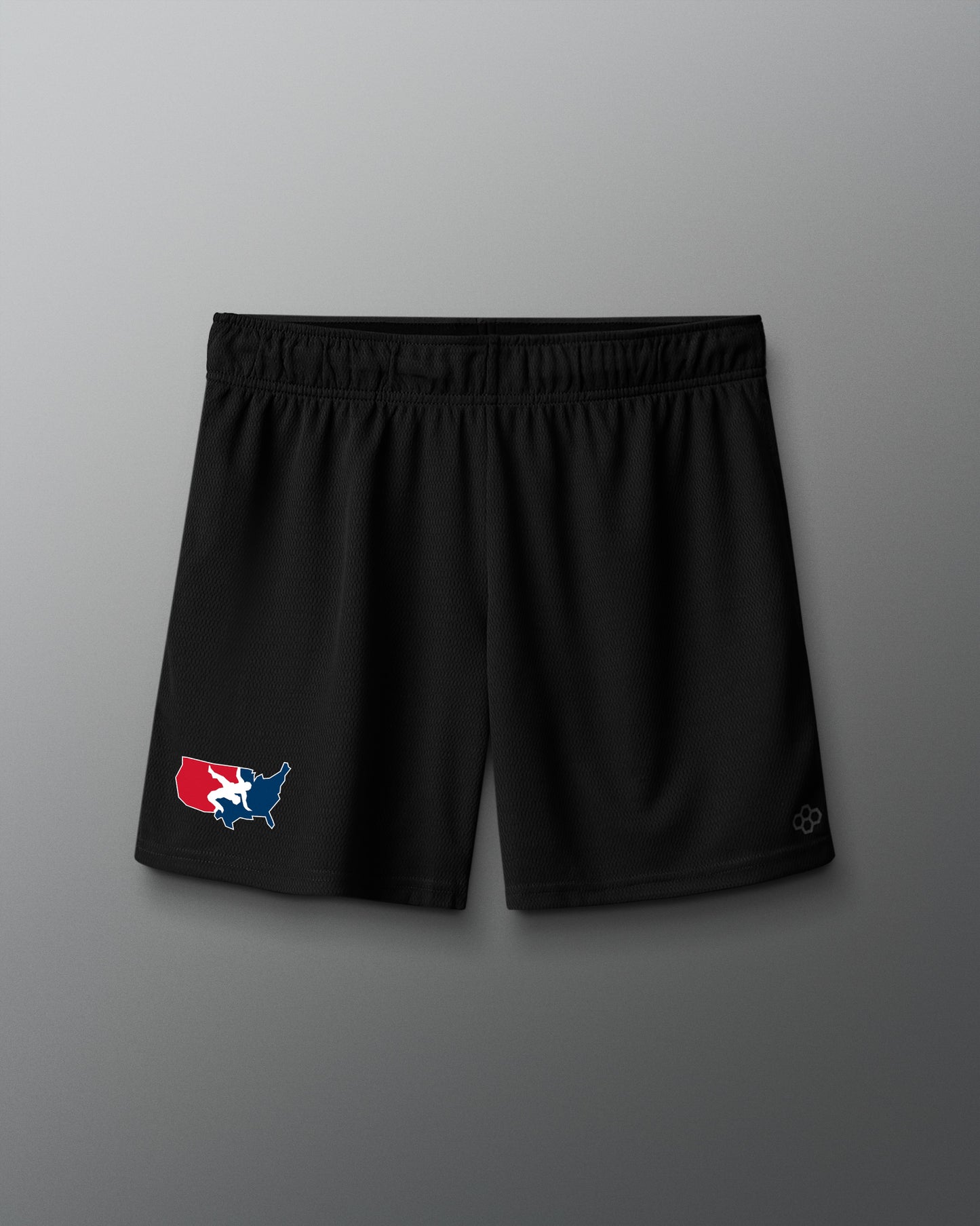 USAW Logo 6" 2.0 Mesh Shorts
