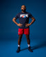 USAW Logo 6" 2.0 Mesh Shorts