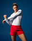 Short léger pour femme avec logo USAW