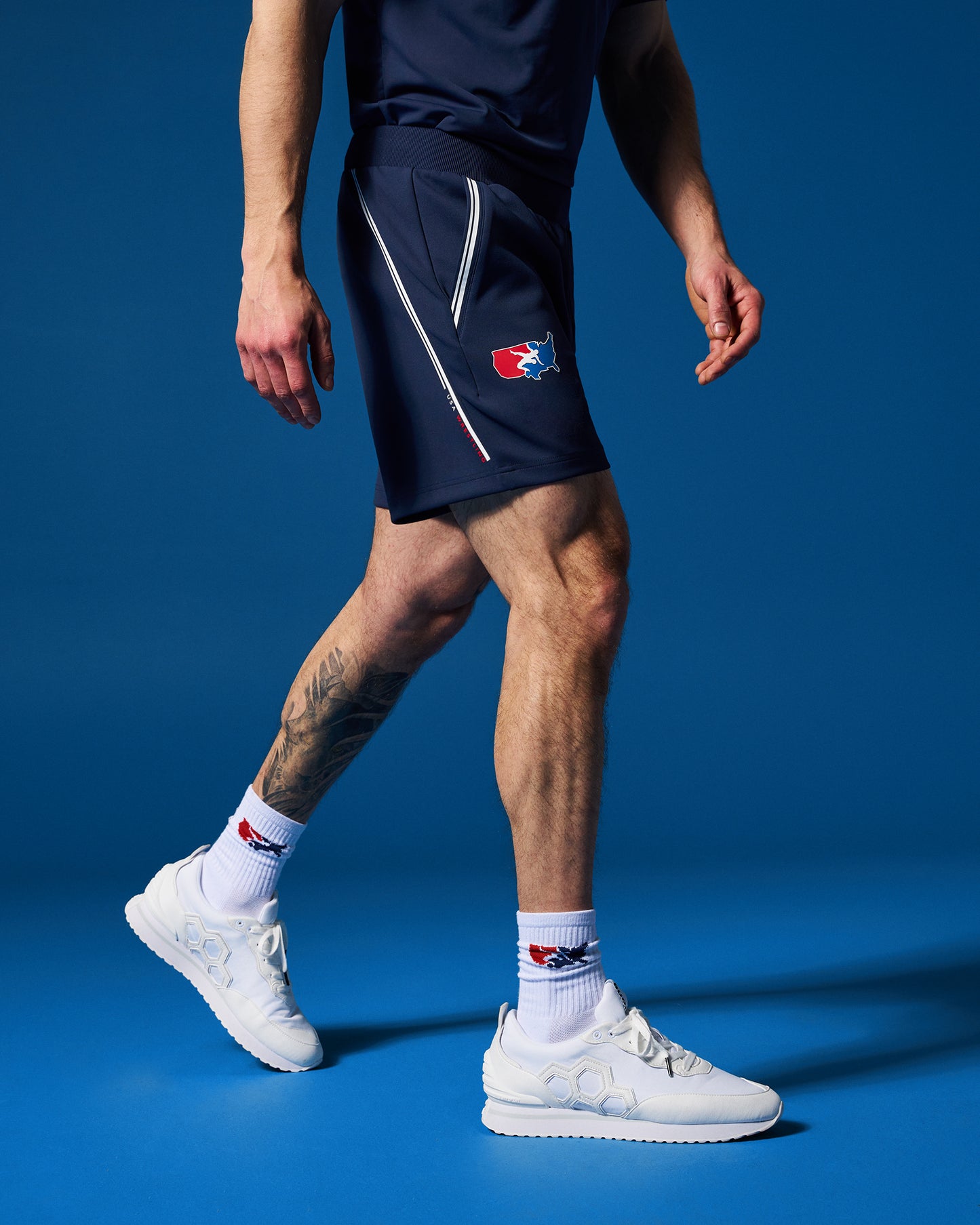 Short Elite 5" USA Wrestling Chronicle
