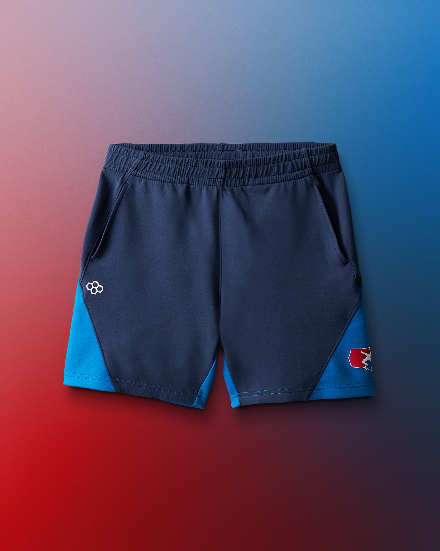 USA Wrestling Colorblock Shorts