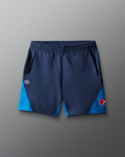 Men's USA Wrestling Colorblock Shorts - Official Gear | RUDIS