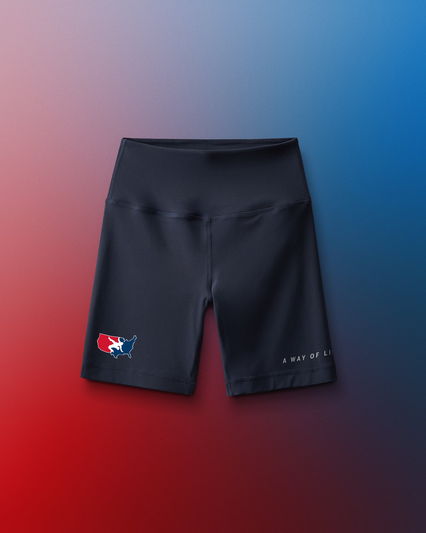 USAW Logo Women's Biker Shorts
