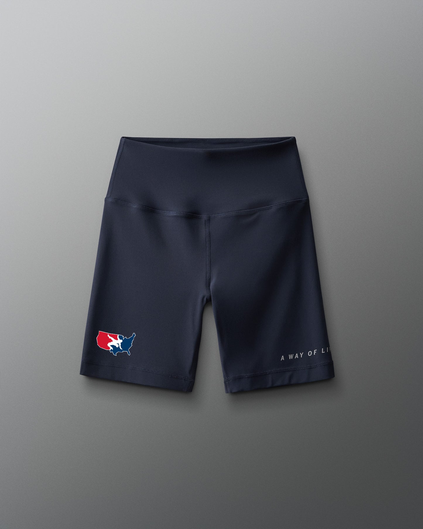 USAW Logo Women's Biker Shorts