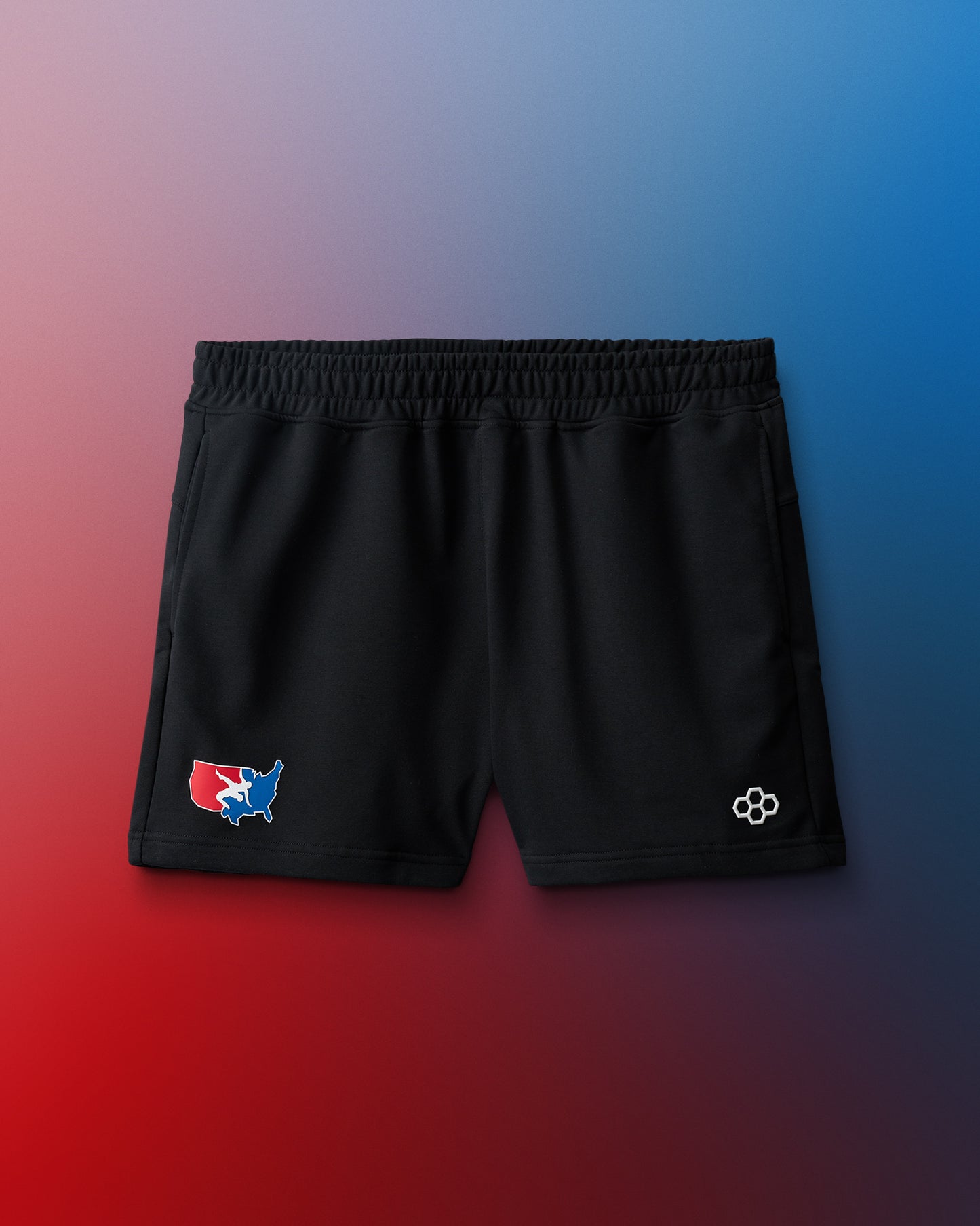 USA Wrestling Luxe Terry 5" Shorts