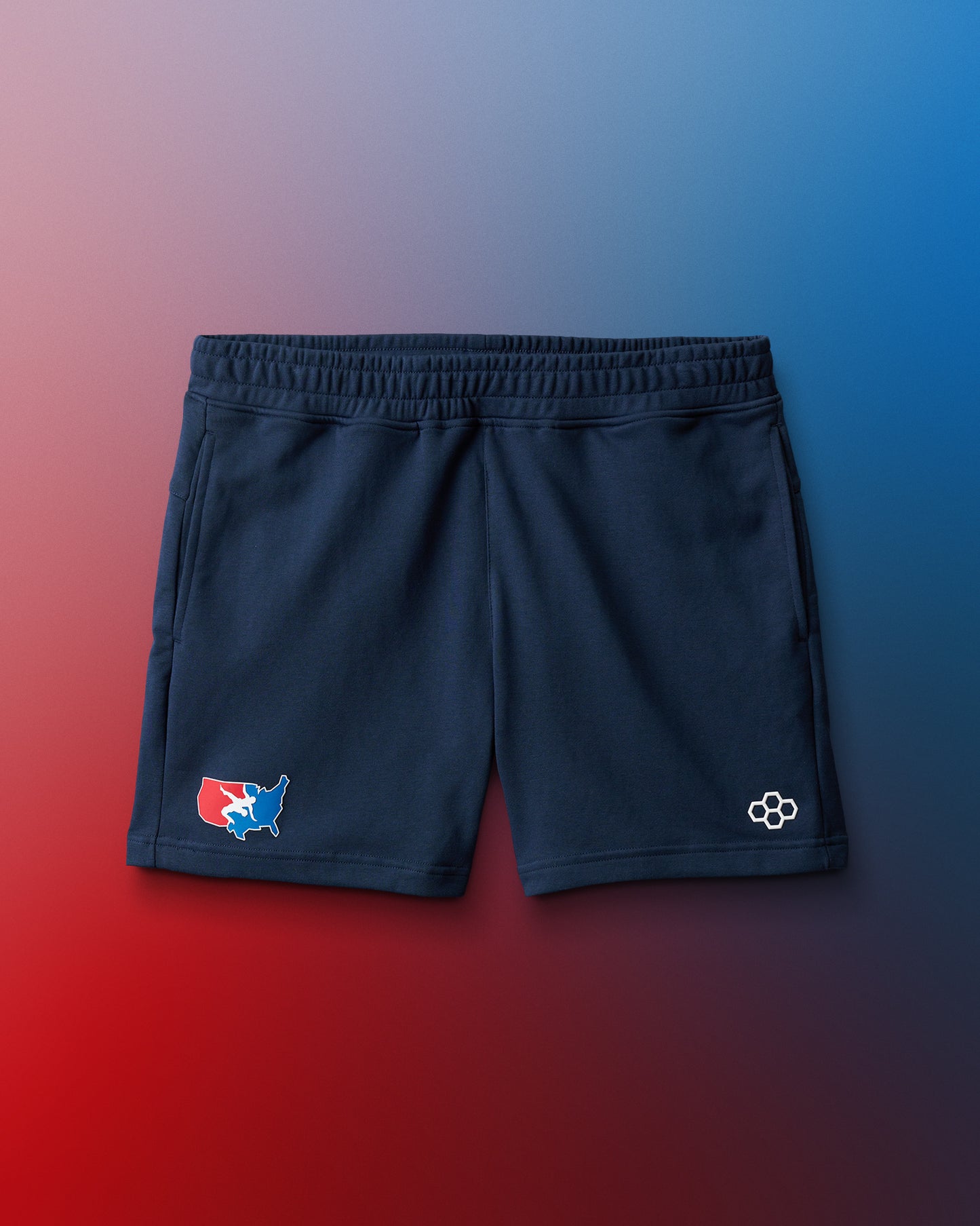USA Wrestling Luxe Terry 5" Shorts