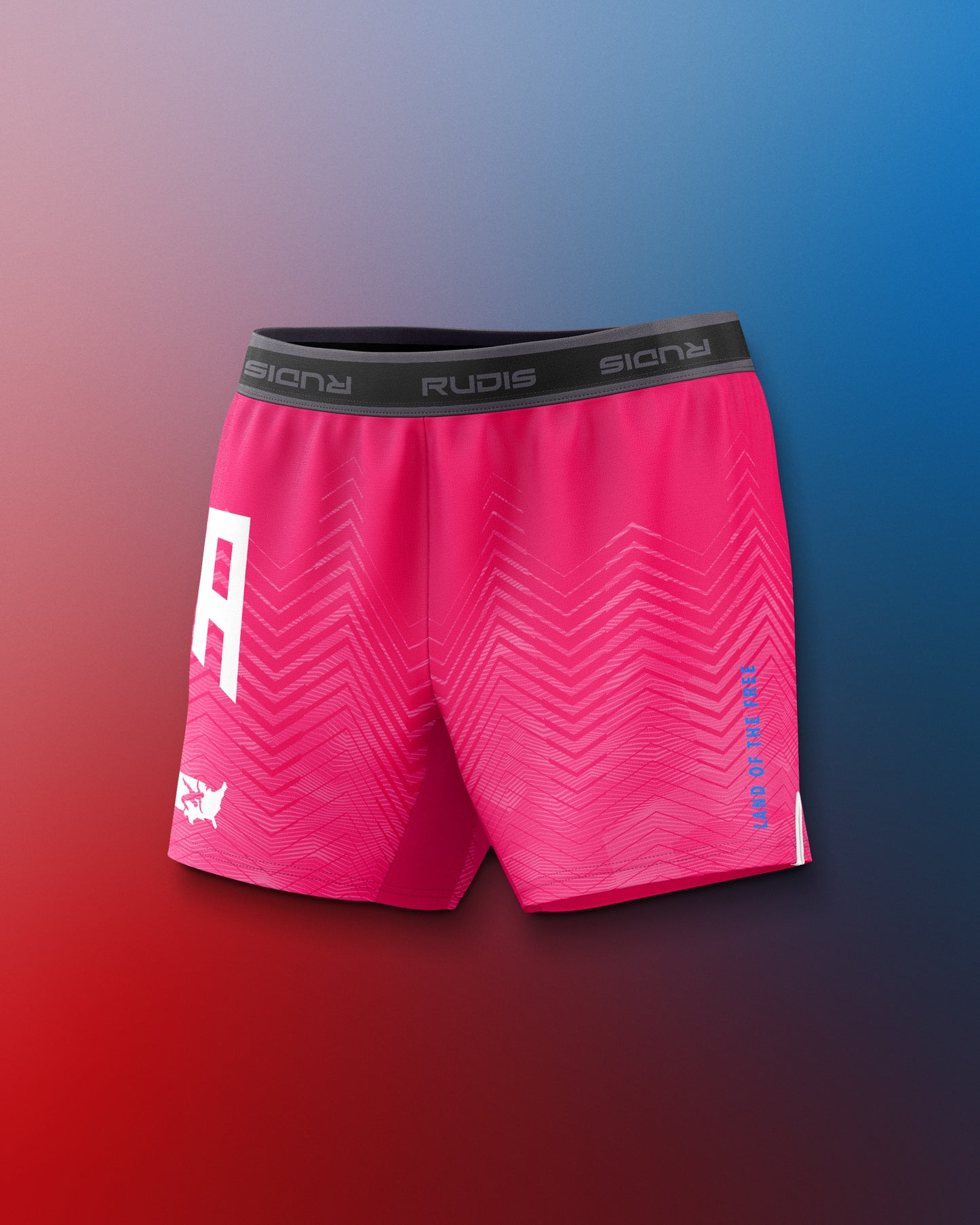 Short sublimé USAW Icon pour femme