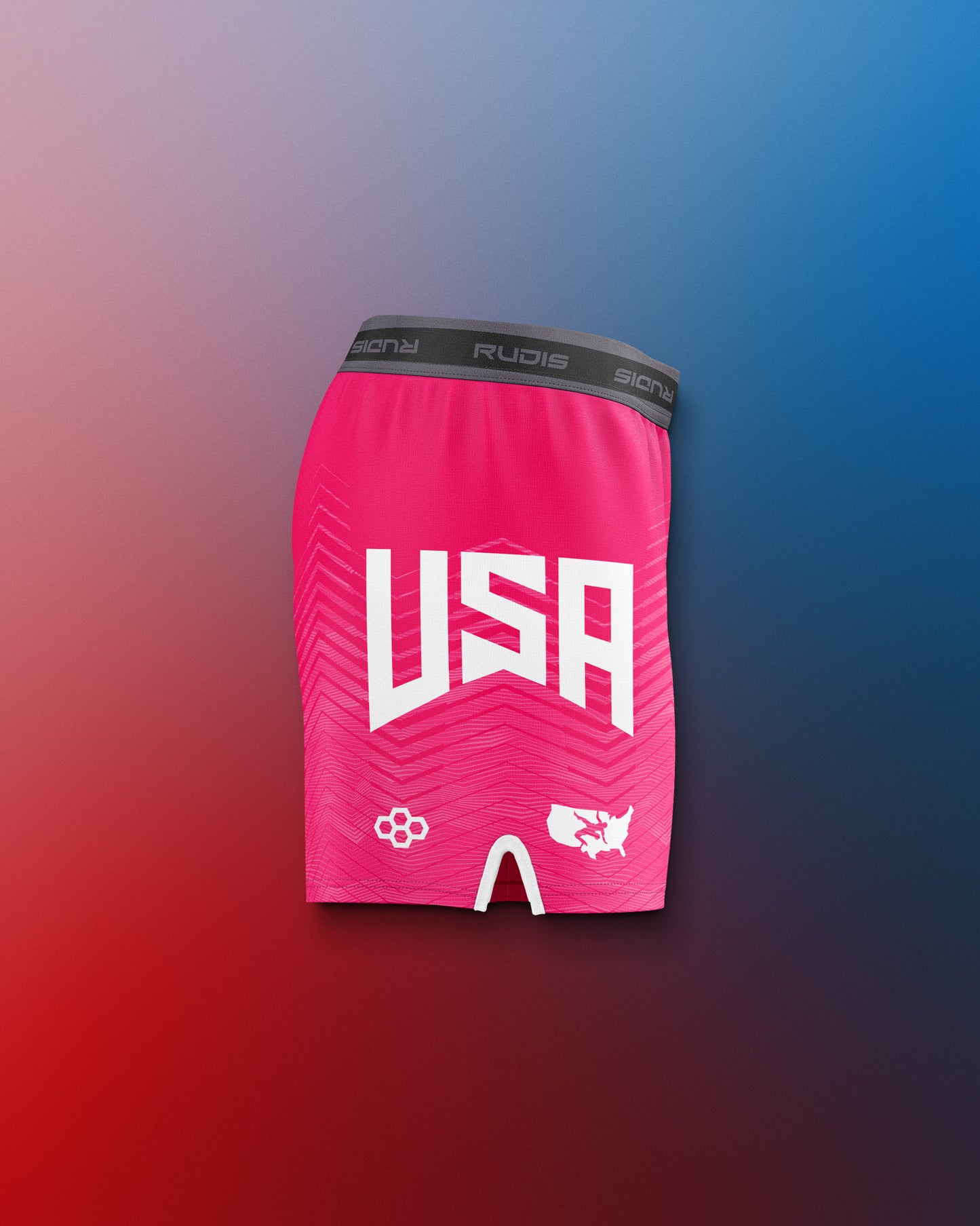 Short sublimé USAW Icon pour femme