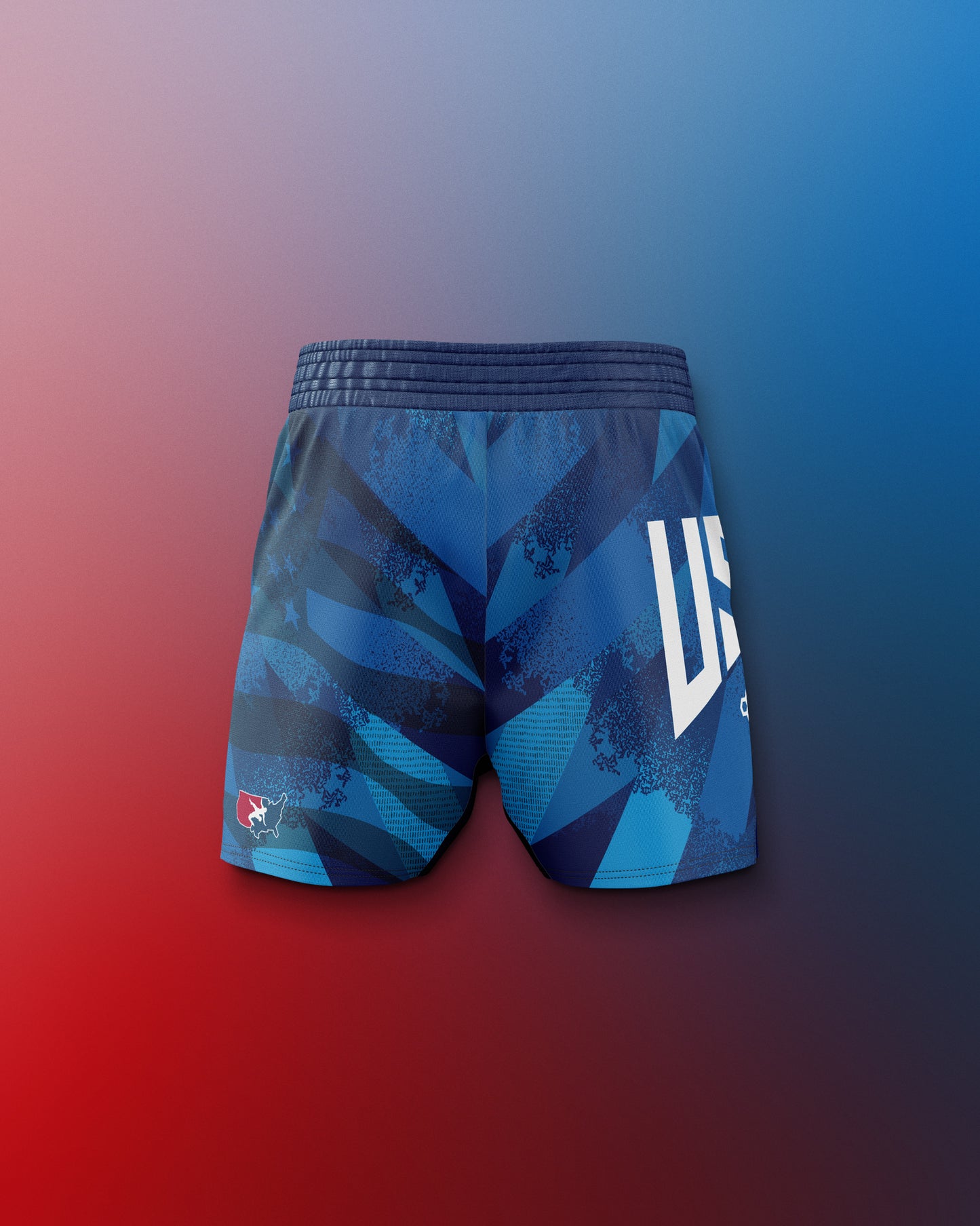 USAW Grit Icon Sublimated Shorts