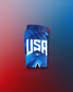 Short sublimé USAW Grit Icon