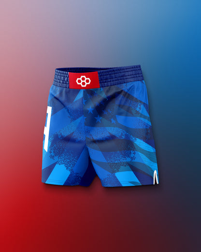 Short sublimé USAW Grit Icon