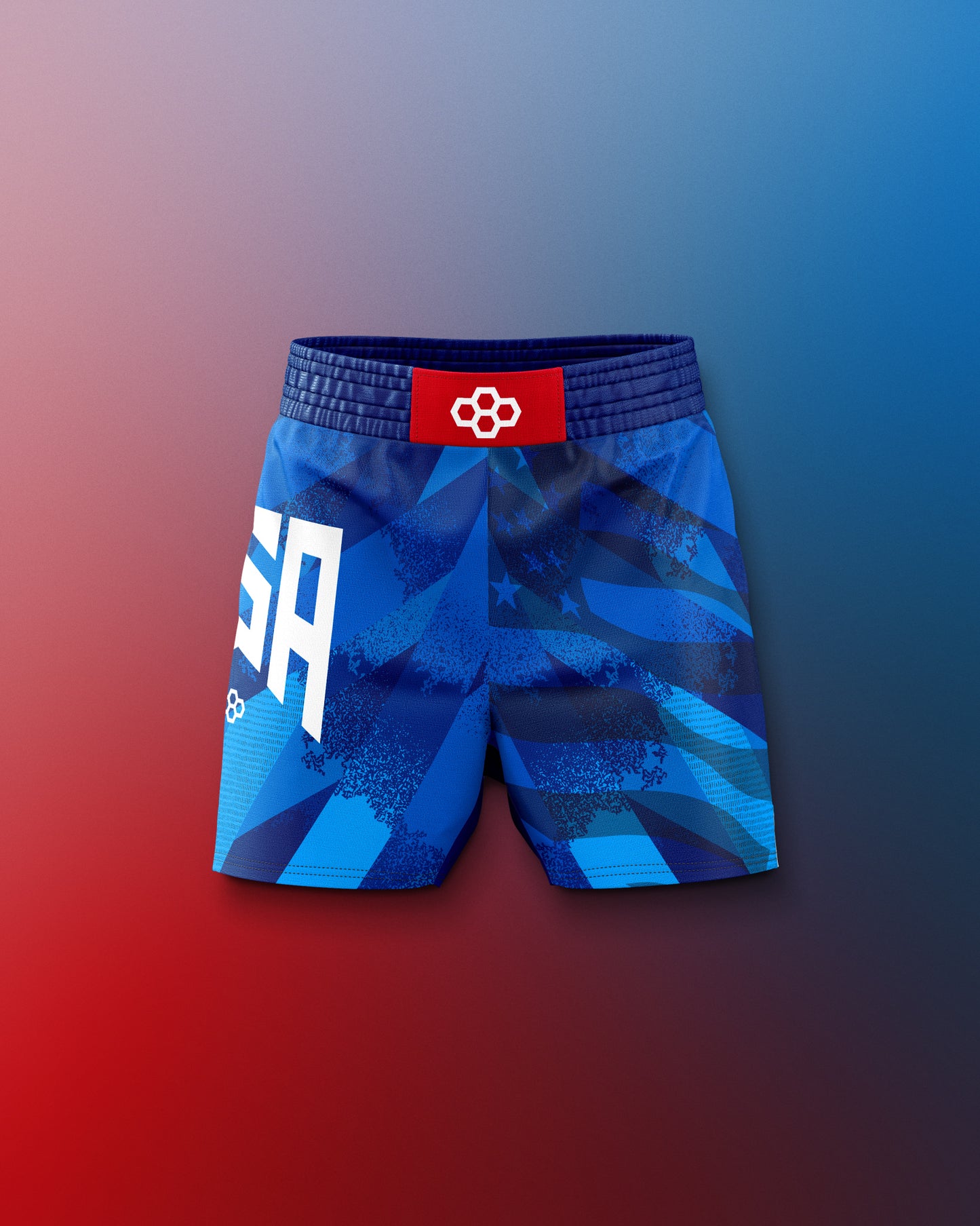 Short sublimé USAW Grit Icon