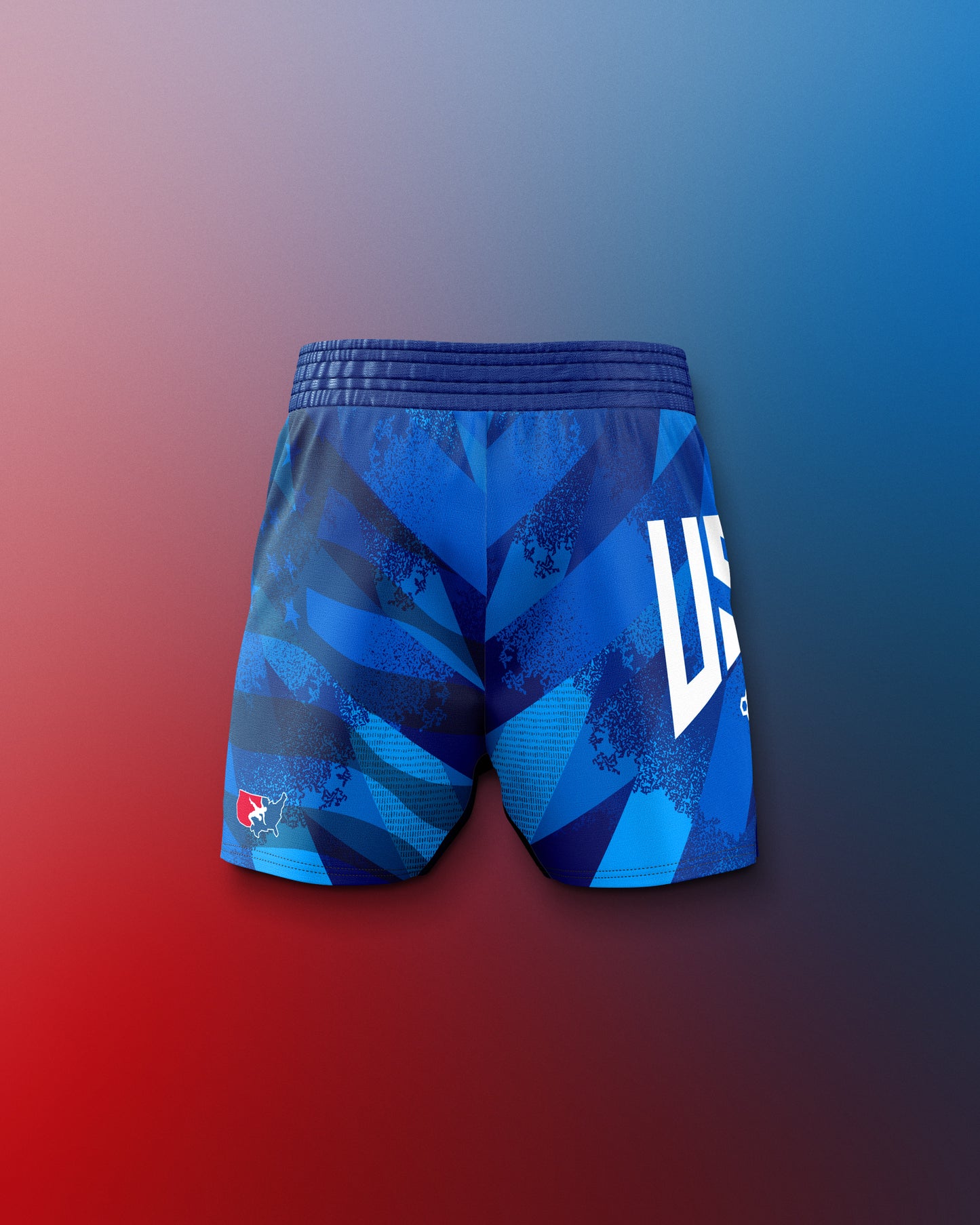 Short sublimé USAW Grit Icon