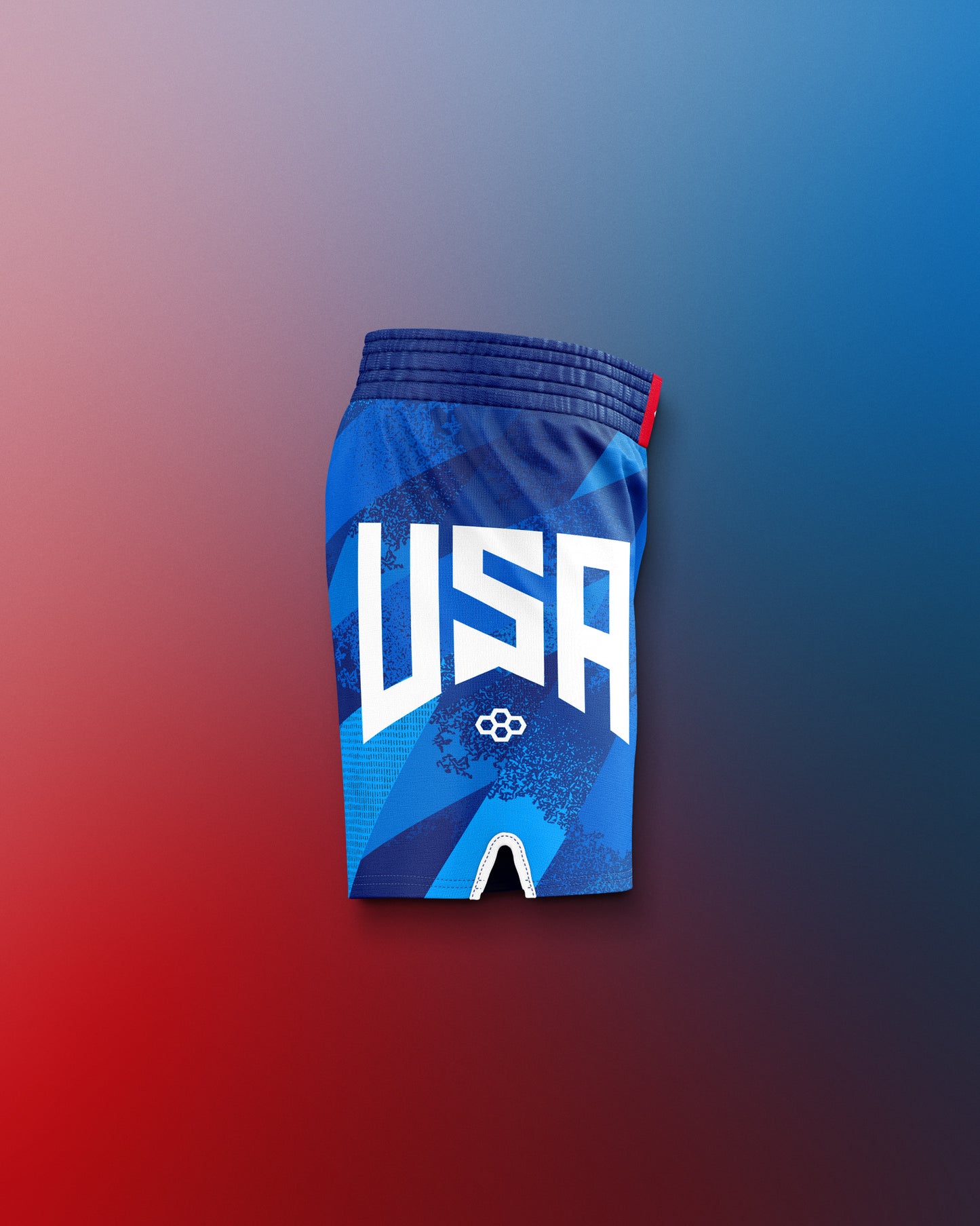 Short sublimé USAW Grit Icon