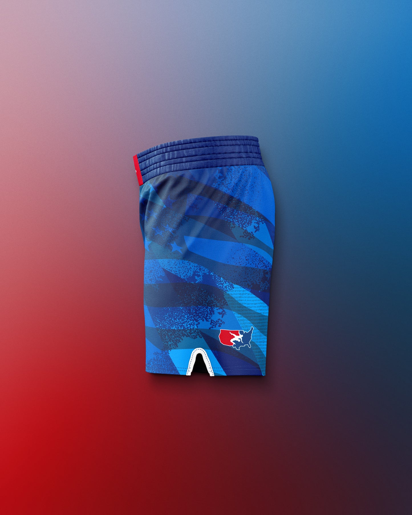 Short sublimé USAW Grit Icon