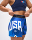 Short sublimé USAW Grit Icon pour femme