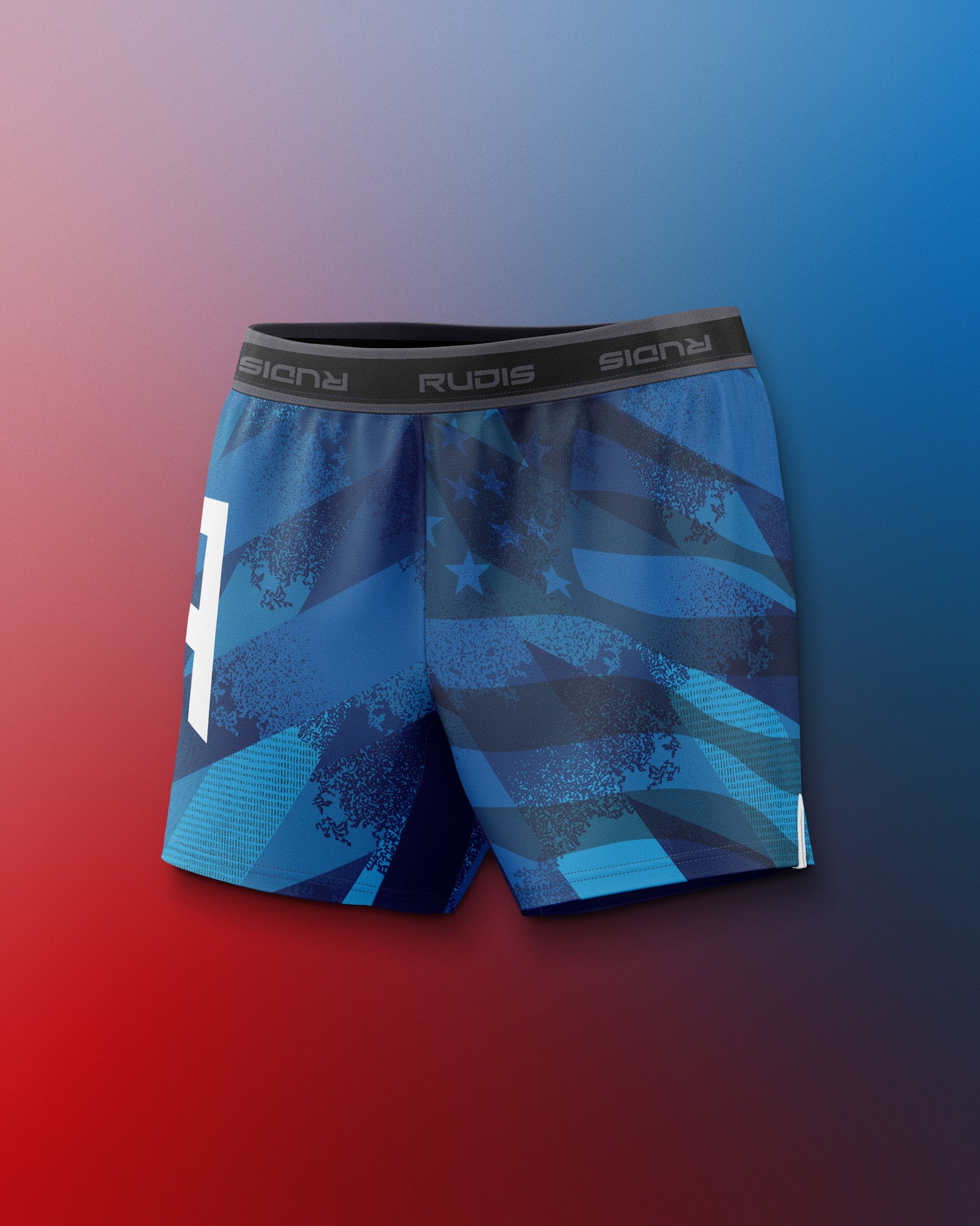 Short sublimé USAW Grit Icon pour femme