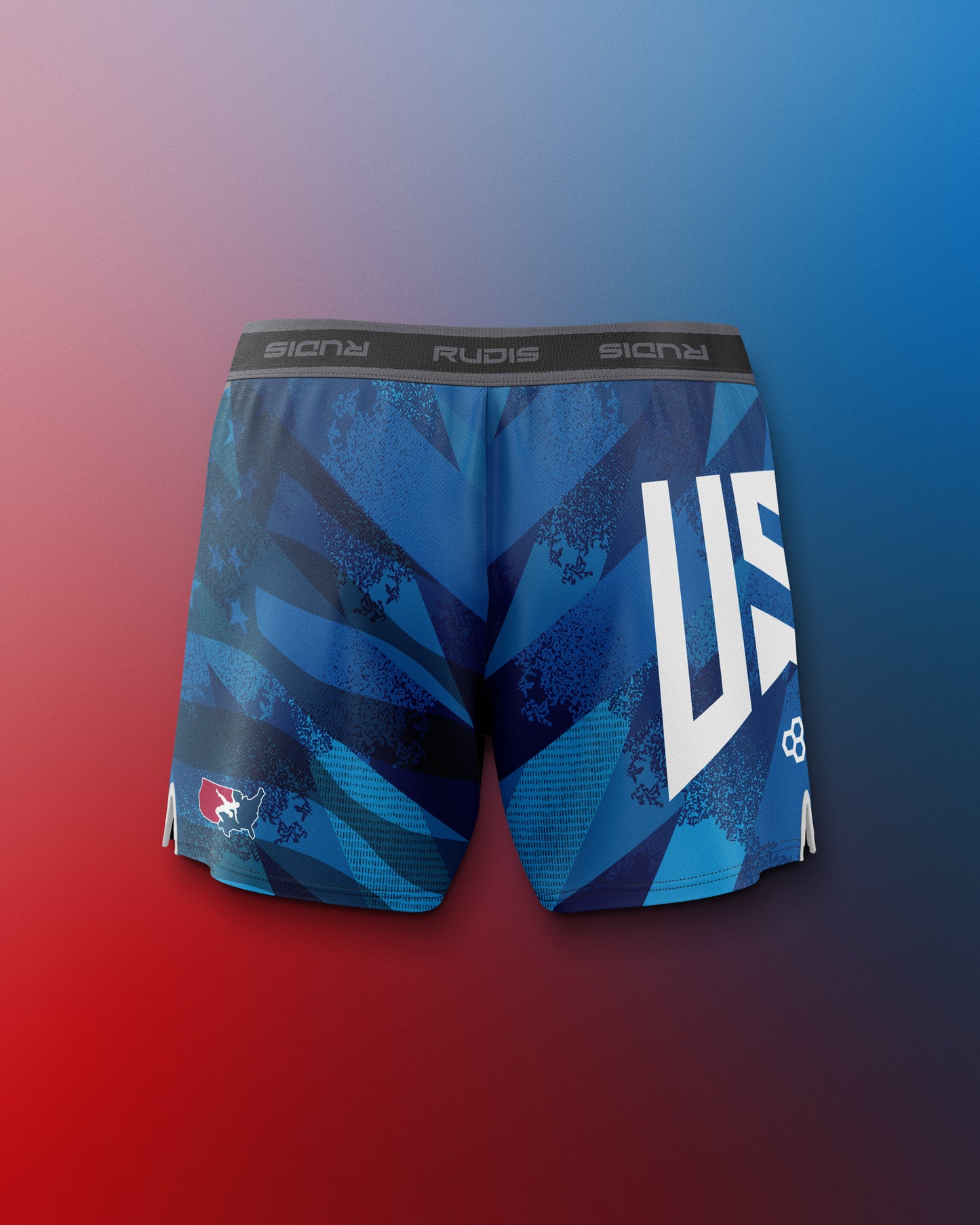 Short sublimé USAW Grit Icon pour femme