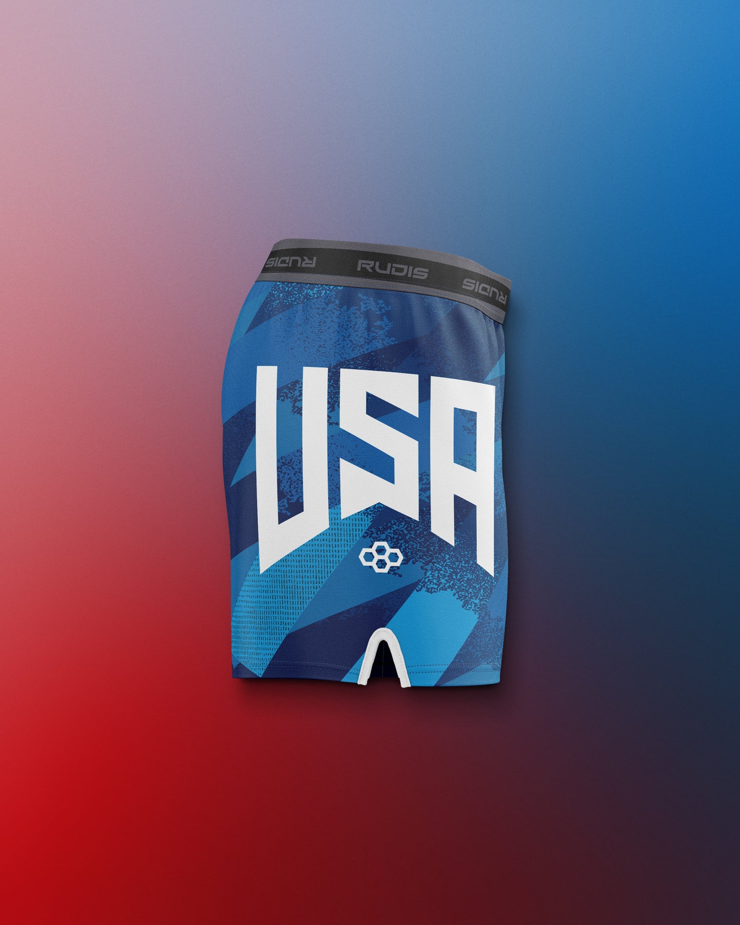 Short sublimé USAW Grit Icon pour femme