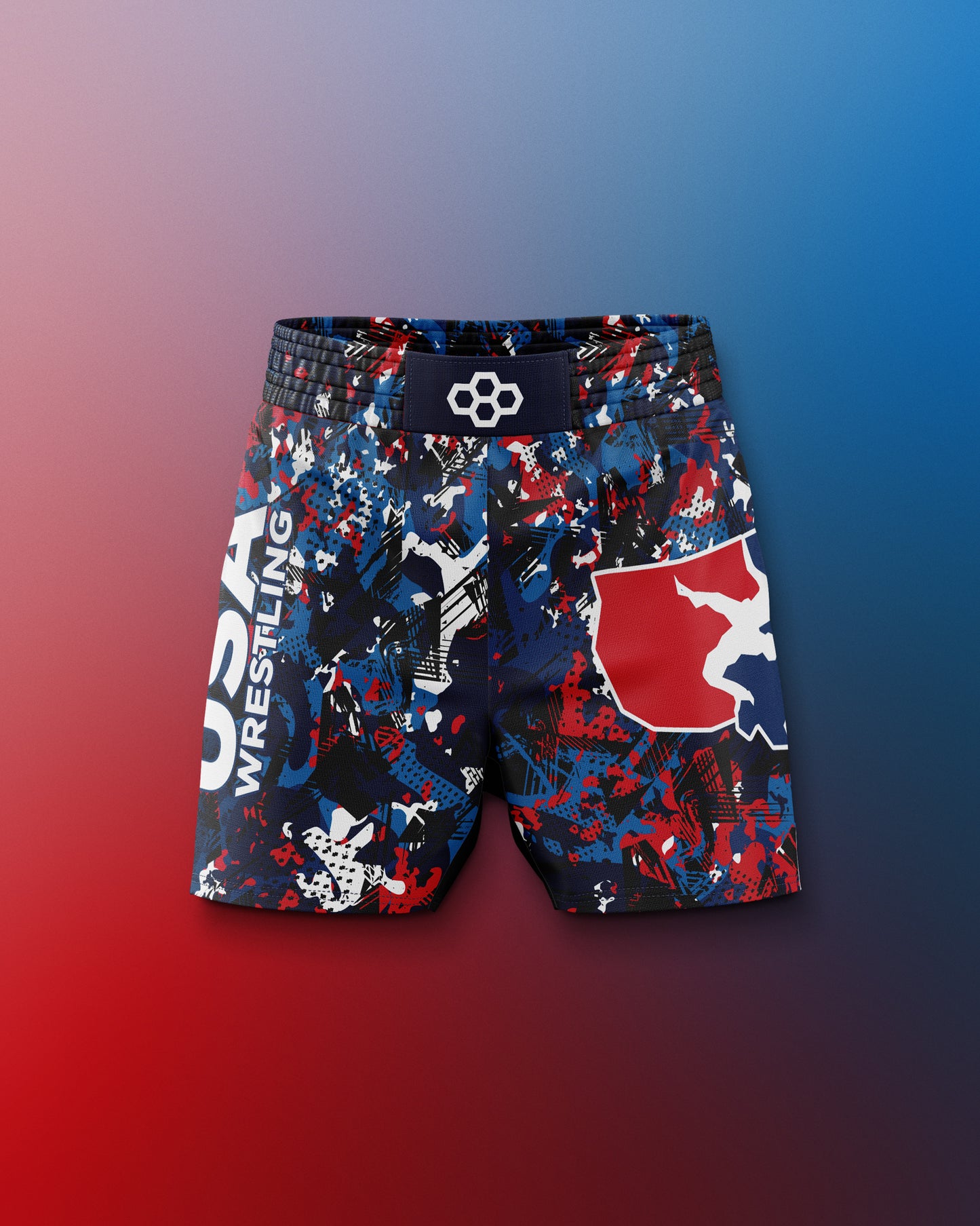 Short sublimé USAW Scatter Icon